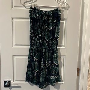 Summer halter top shorts/jumpsuit.
